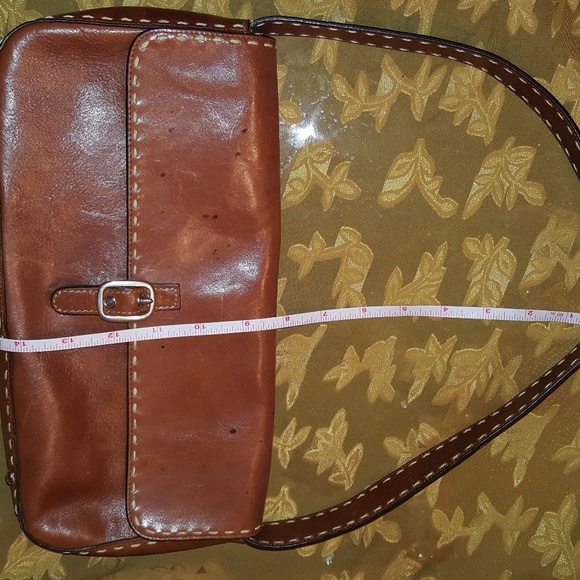 El Portal Genuine Leather Shoulder purse b… - Picture 6 of 8